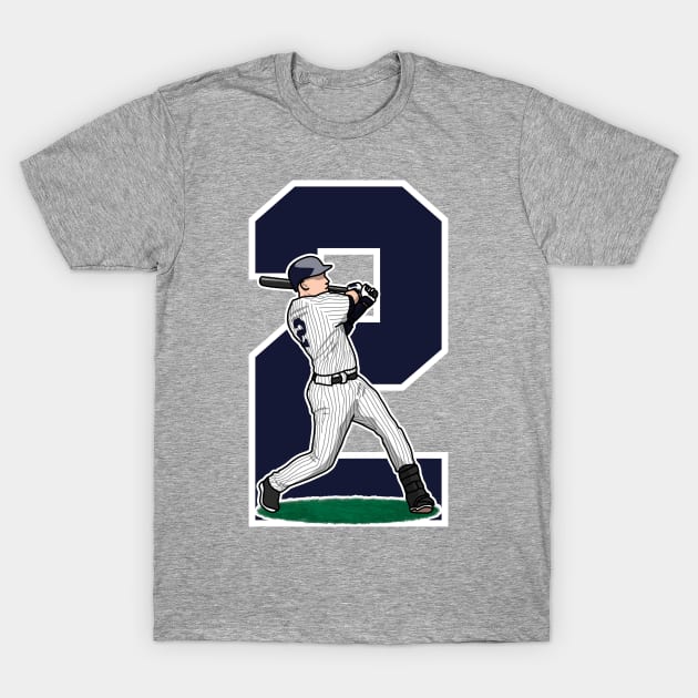 Hitter jeter T-Shirt by Seeyaseiya